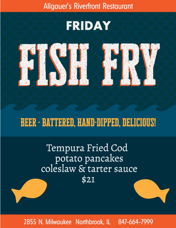 Fish Fry Fridays, Restaurant Special