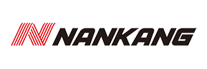 The Nankang logo featuring a stylized red letter 