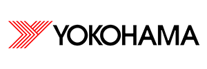 The Yokohama brand logo consisting of a red stylized 