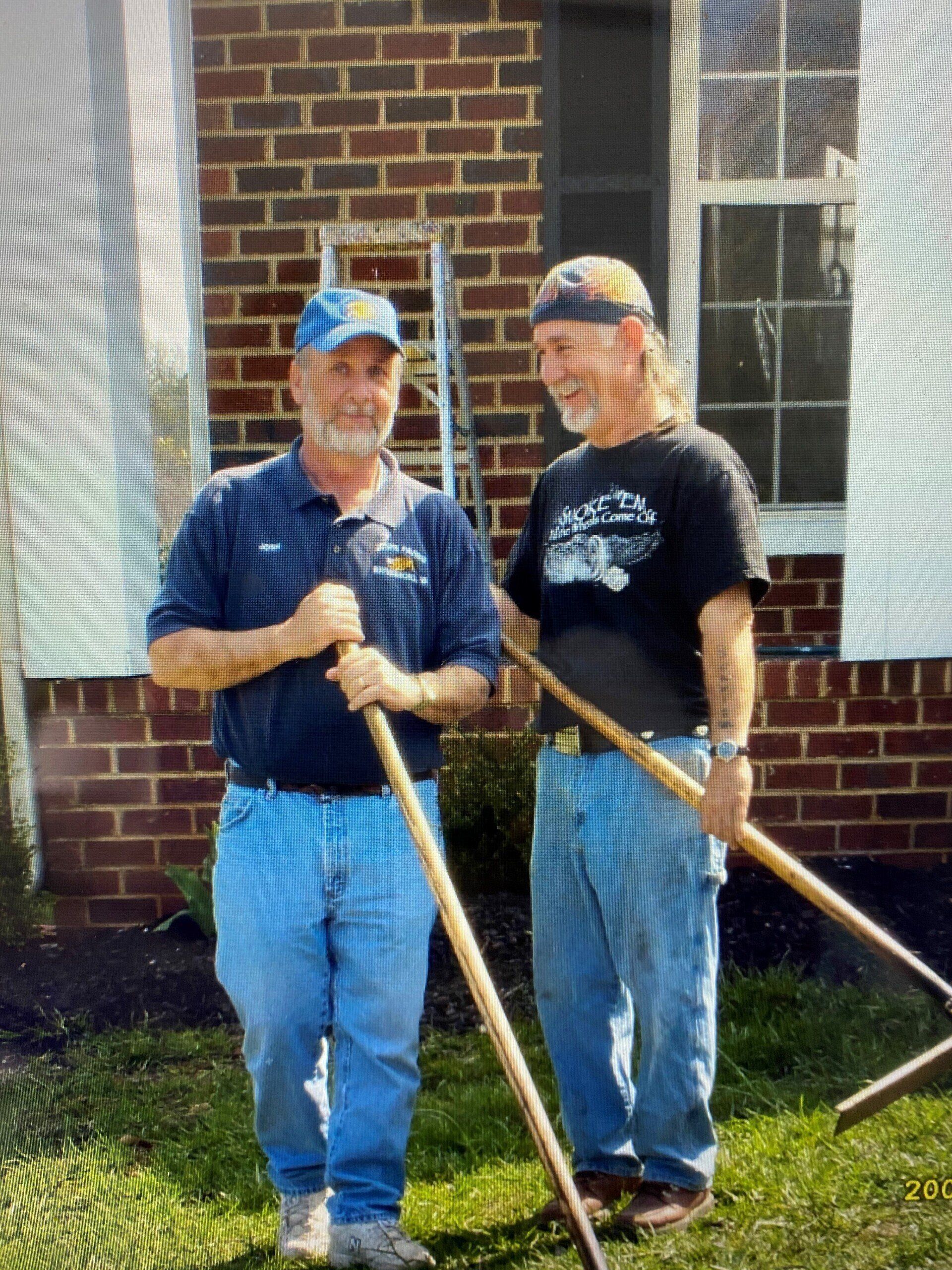 Workers on Asphalting — Waynesboro, VA — Josh's Paving Inc.