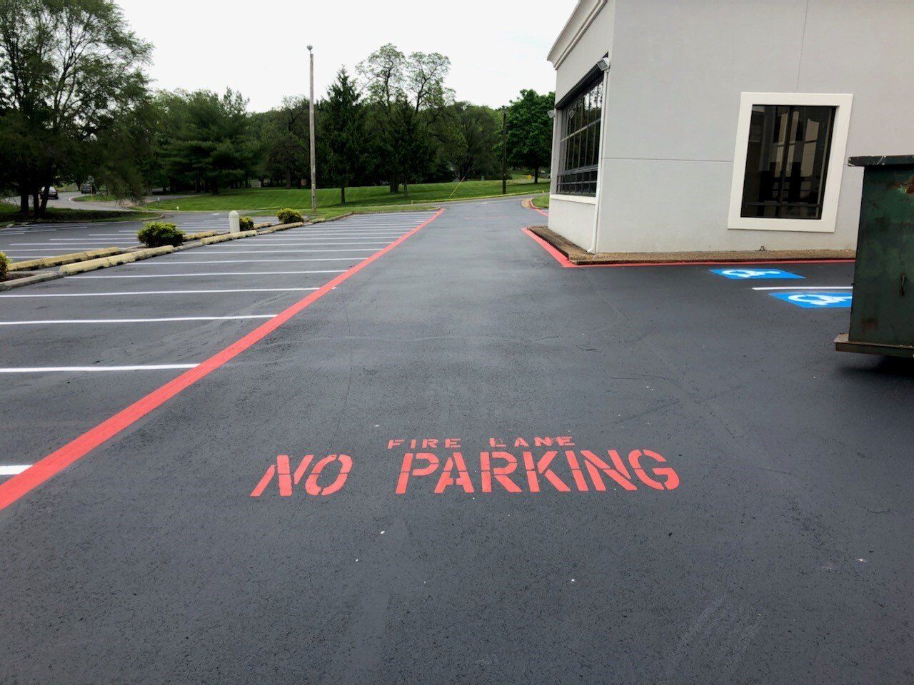 Parking Area — Waynesboro, VA — Josh's Paving Inc.