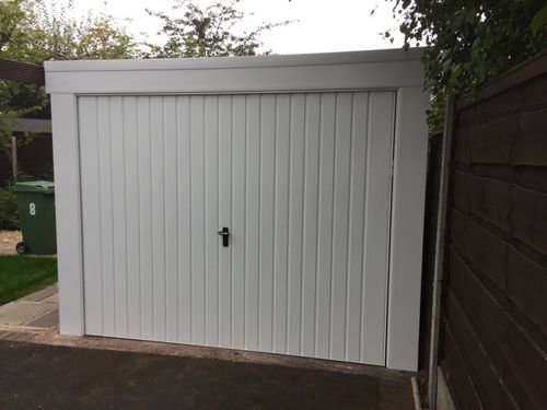 Garage shutter