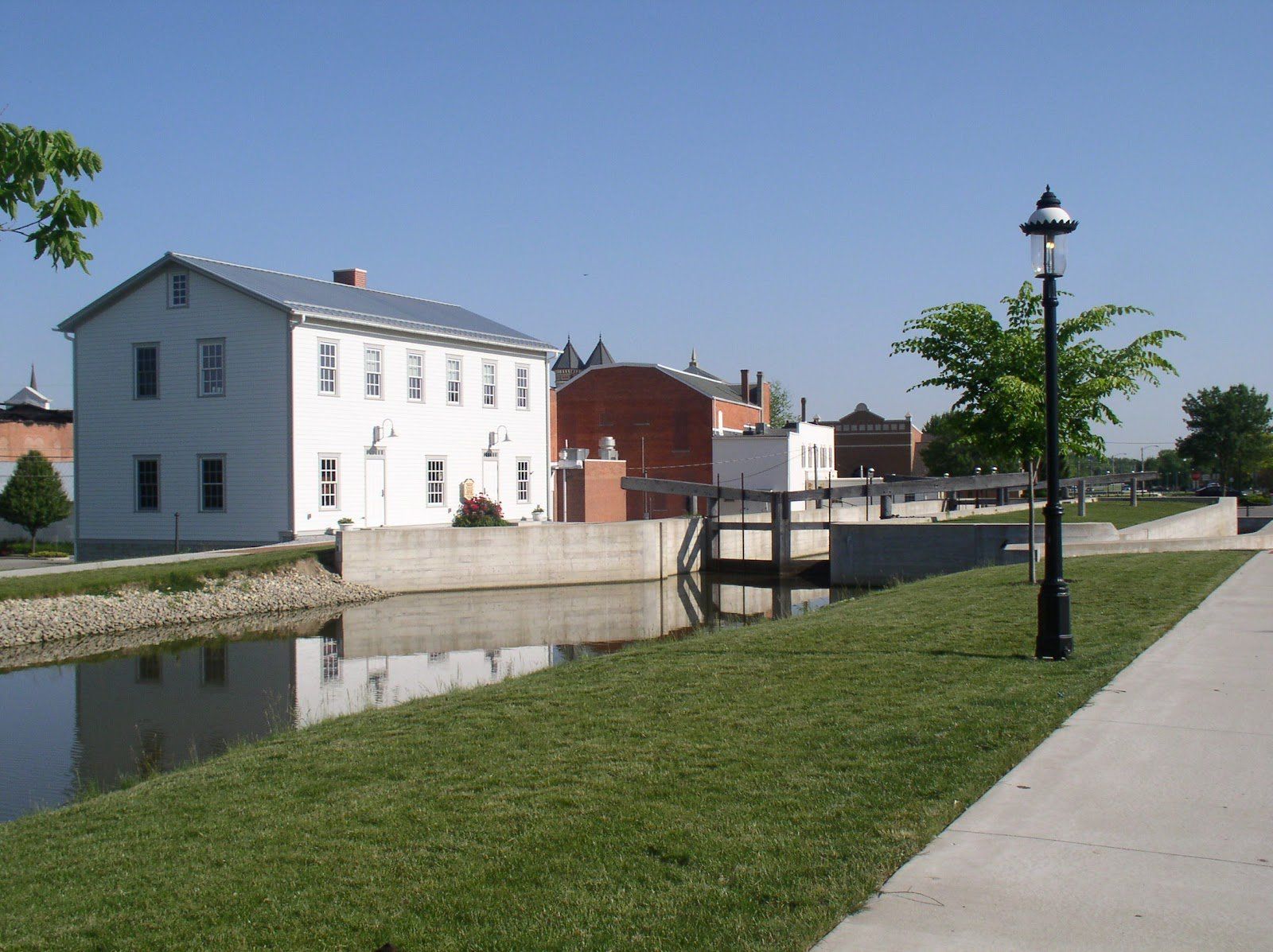 Lock 1 in New Bremen, Ohio c. 2020