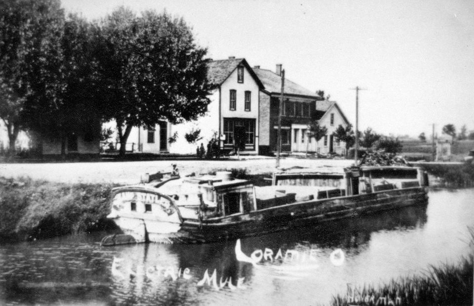 THE STORY OF OHIO'S CANALS