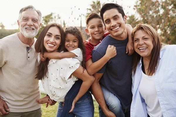 Three Generation Hispanic Family — Tulare County, CA — Perez Law Firm