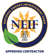 A national energy improvement fund approved contractor logo