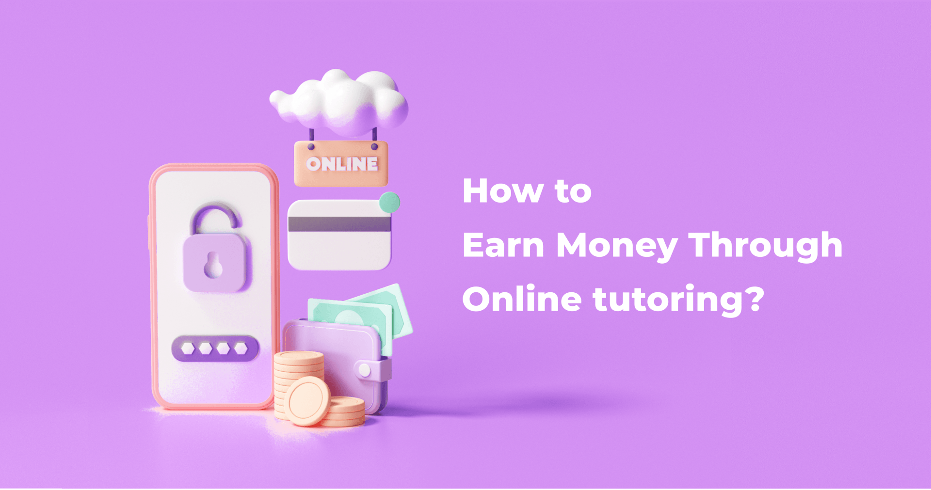 earning money with online tutor platform