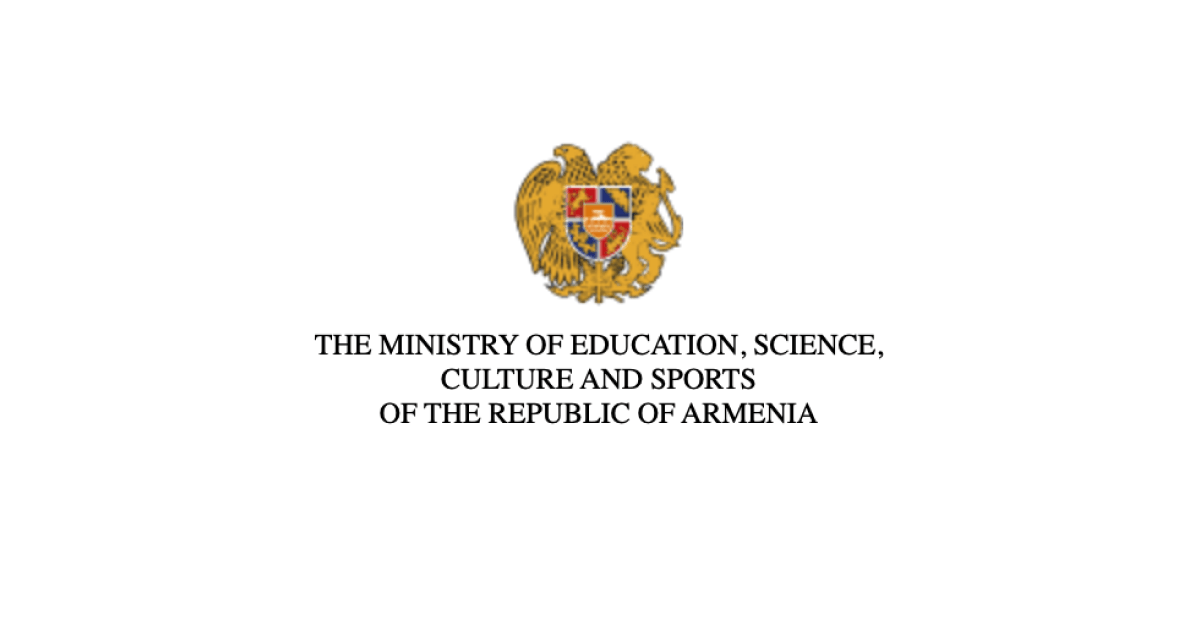 The ministry of education , science , culture and sports of the republic of armenia