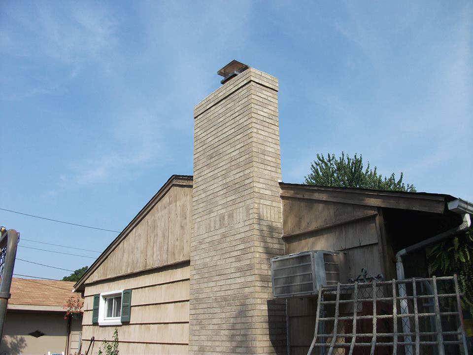 After Fireplace Rebuilding — North Royalton, OH — Advanced Masonry & Chimney Service