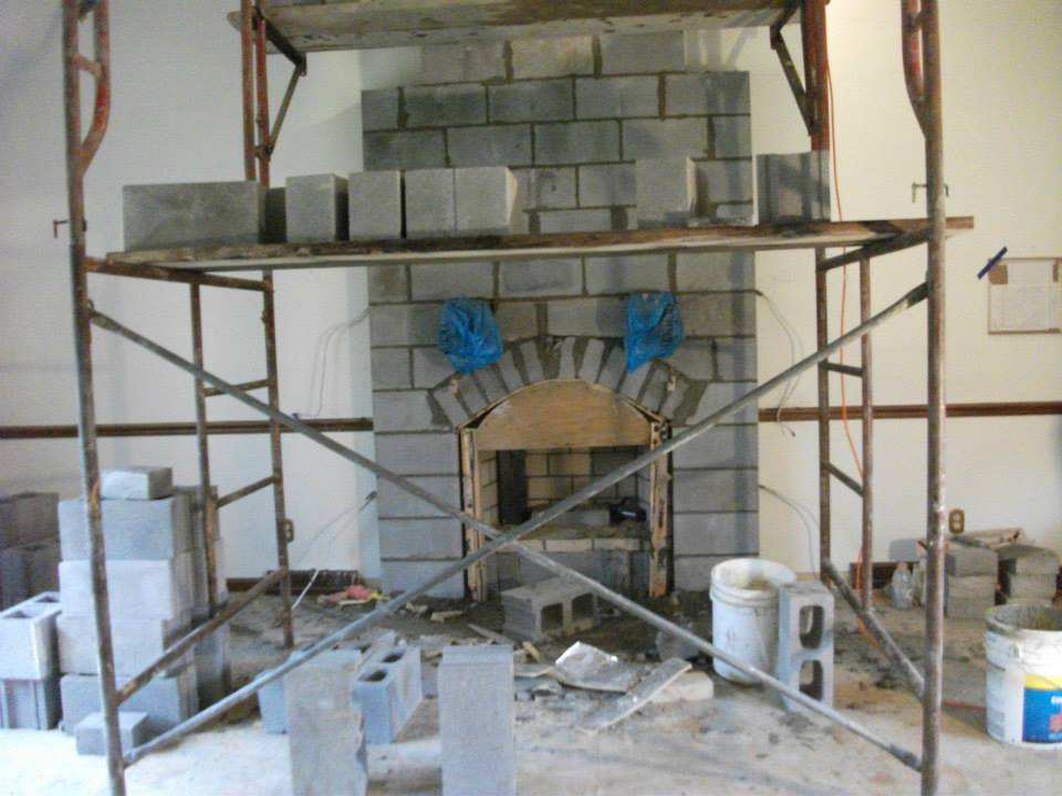 Fireplace Construction — North Royalton, OH — Advanced Masonry & Chimney Service