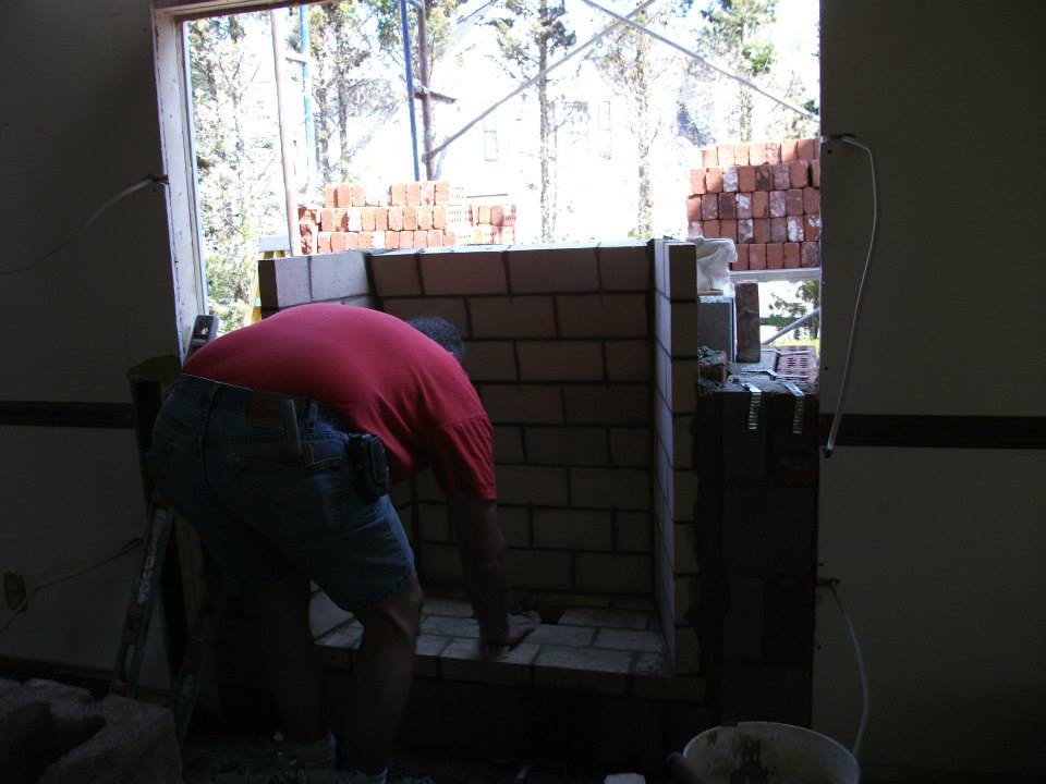 Fireplace Construction — North Royalton, OH — Advanced Masonry & Chimney Service