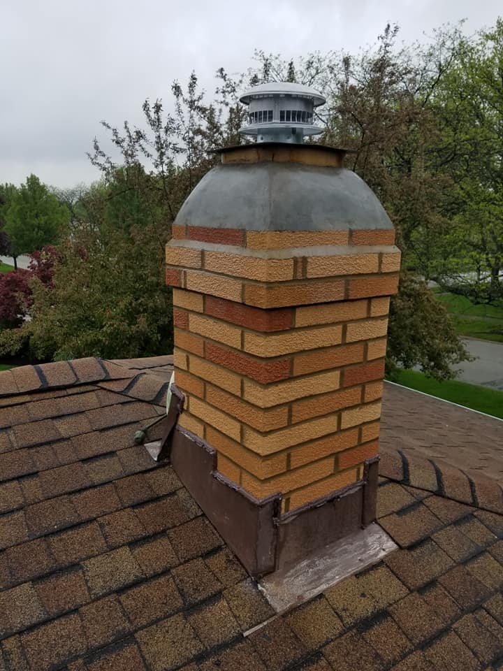 Chimney Rebuild — North Royalton, OH — Advanced Masonry & Chimney Service