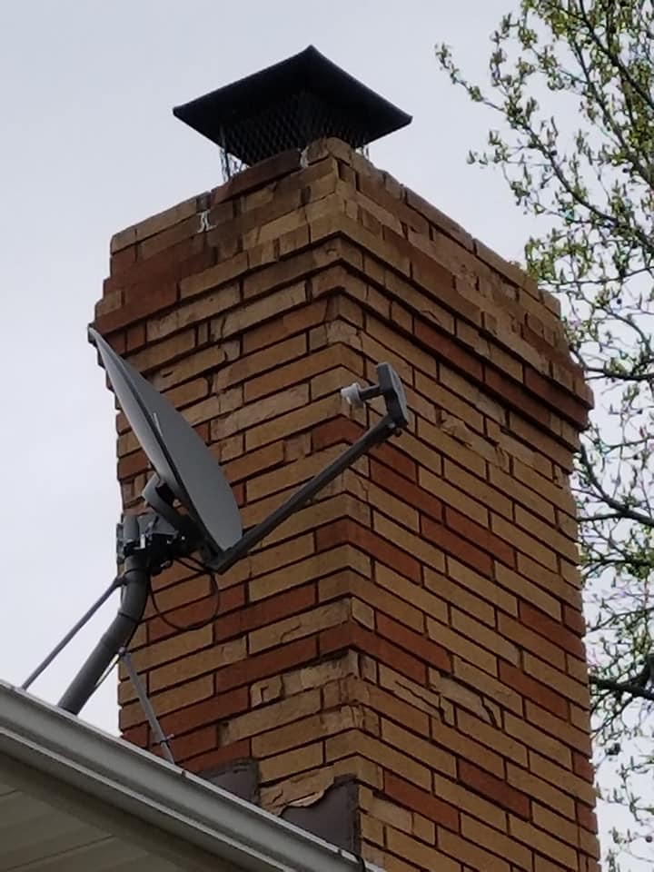 Chimney Stack Repair — North Royalton, OH — Advanced Masonry & Chimney Service