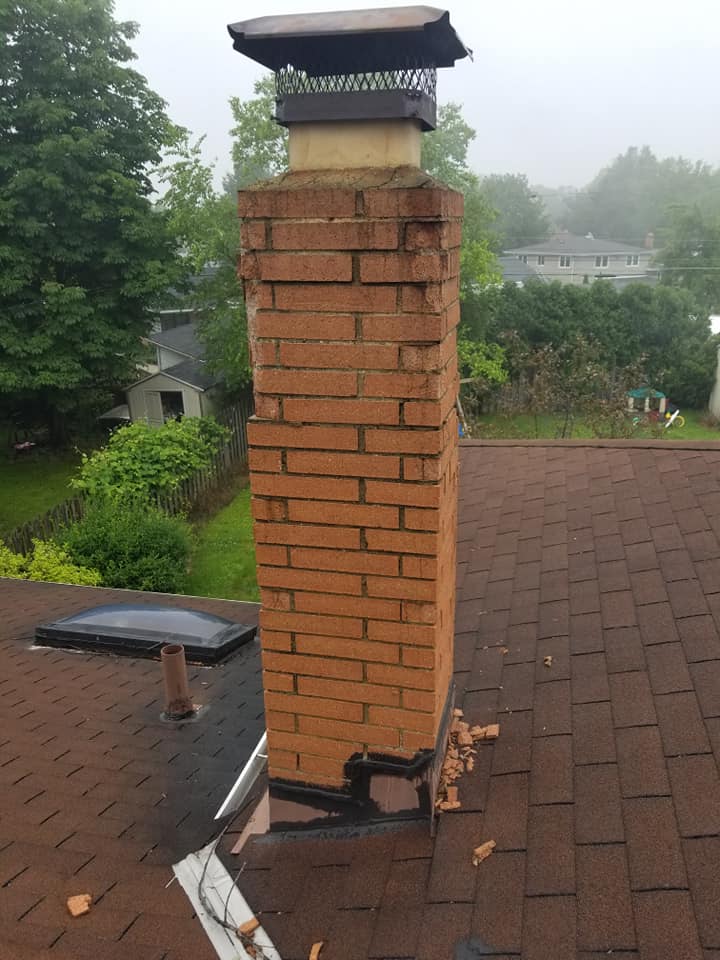 Old Chimney — North Royalton, OH — Advanced Masonry & Chimney Service