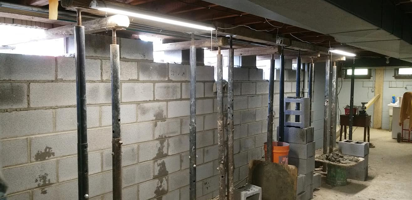 Hallow Blocks — North Royalton, OH — Advanced Masonry & Chimney Service