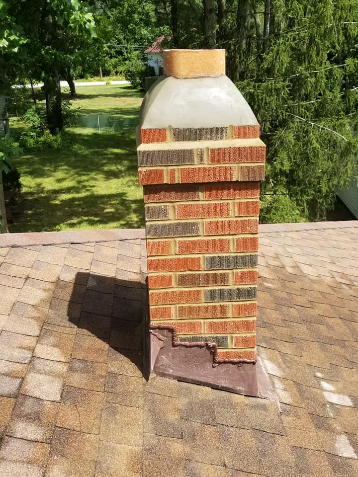 After Chimney Repair — North Royalton, OH — Advanced Masonry & Chimney Service