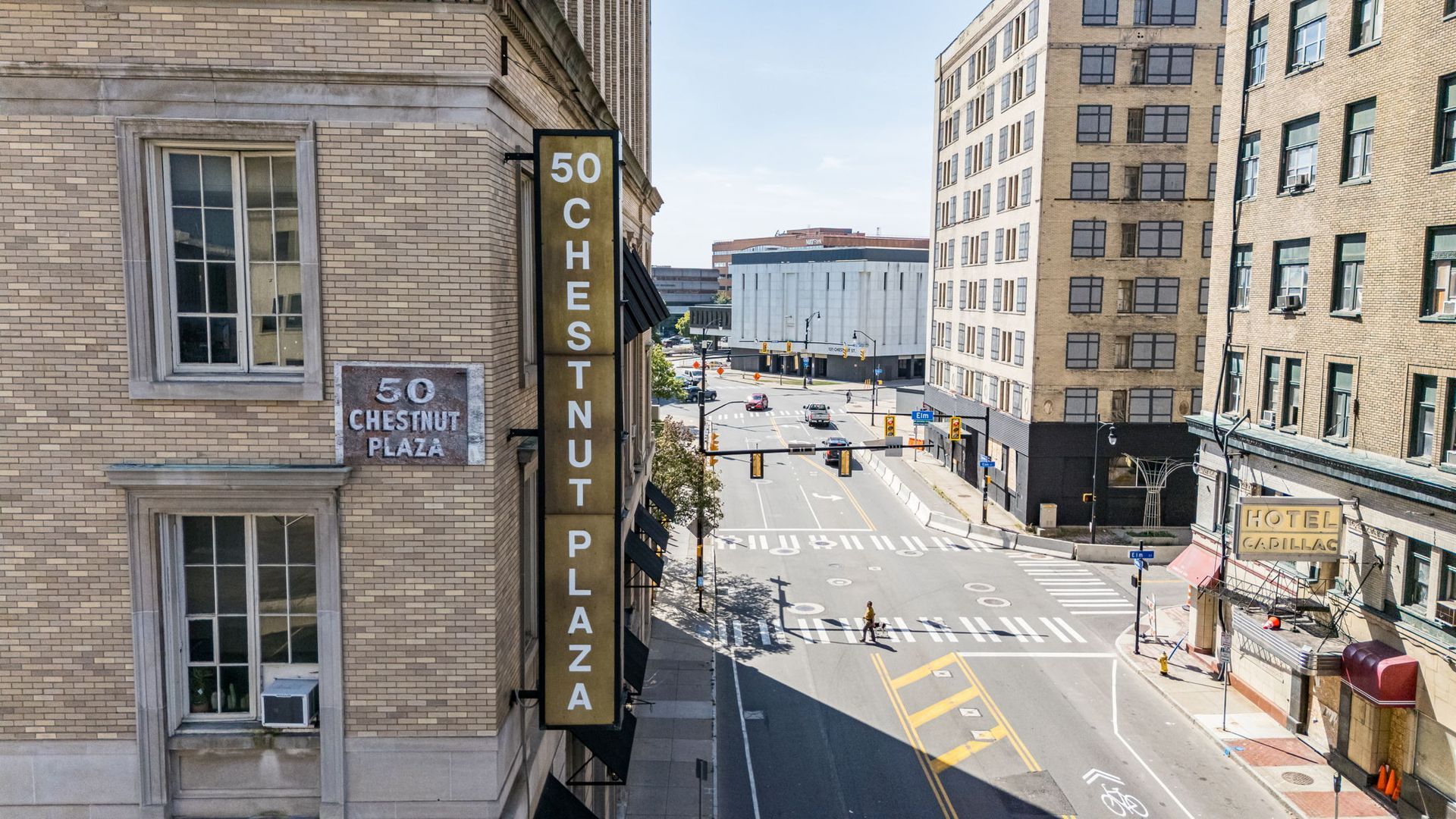 50 Chesnut Street Building Sign