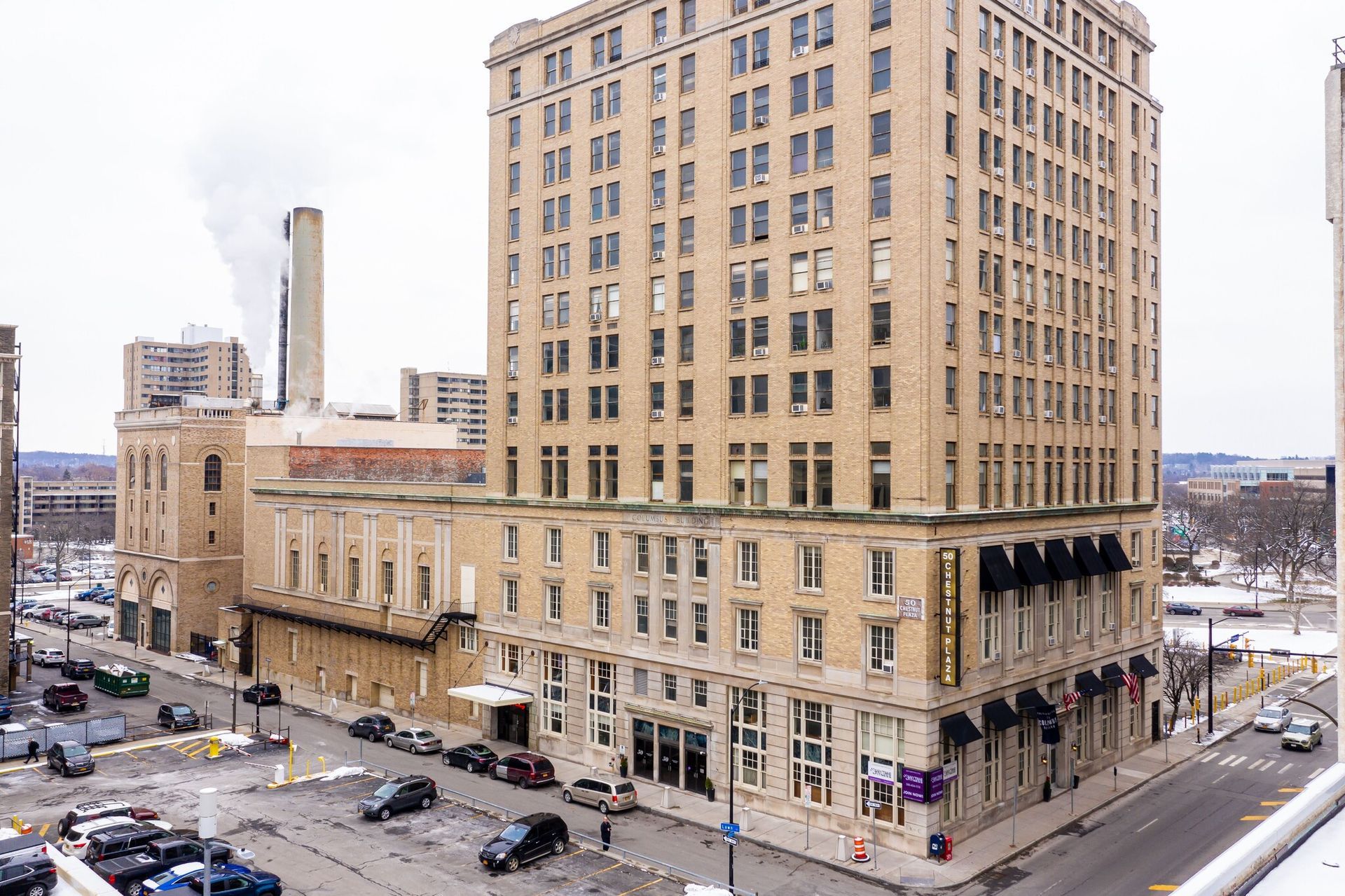 Columbus Building Exterior