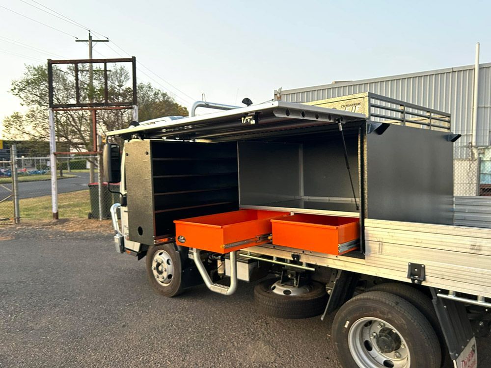 Truck Canopies 2 — EJF Welding in Dubbo, NSW