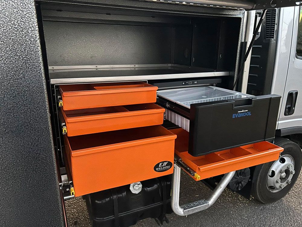 Truck Canopies 3 — EJF Welding in Dubbo, NSW