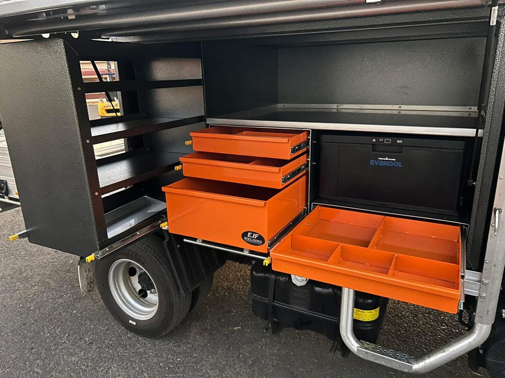 Truck Canopies 1 — EJF Welding in Dubbo, NSW