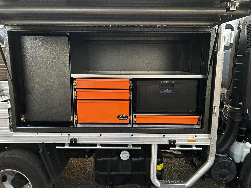 Truck Canopies 4 — EJF Welding in Dubbo, NSW