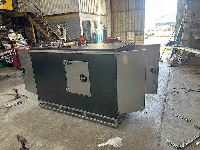 Truck Boxes 8 — EJF Welding in Dubbo, NSW
