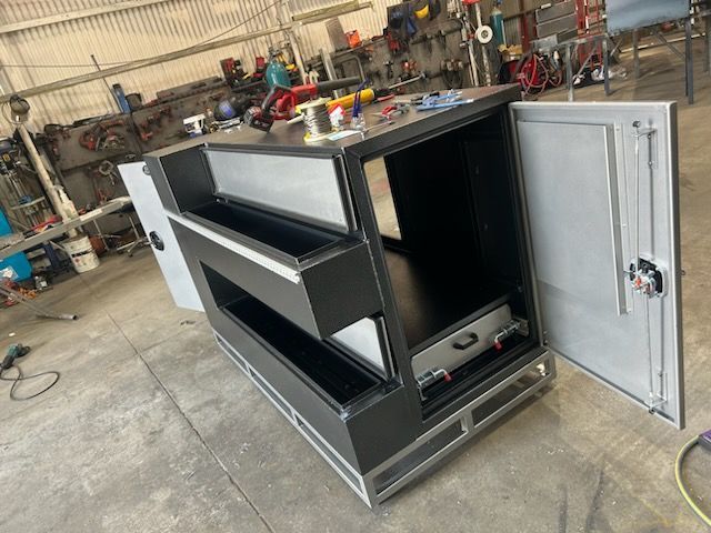 Truck Boxes 6 — EJF Welding in Dubbo, NSW