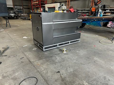 Truck Boxes 1 — EJF Welding in Dubbo, NSW