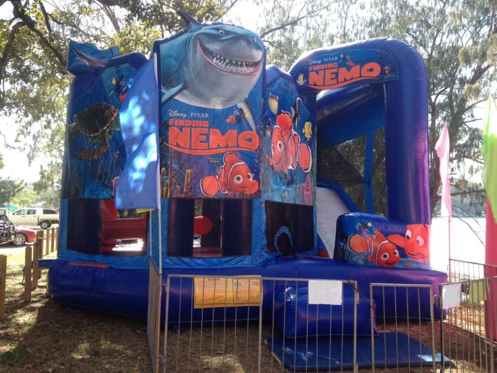Finding Nemo Castle — Rides N Slides In Townsville, QLD