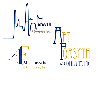 Three logo variations for 