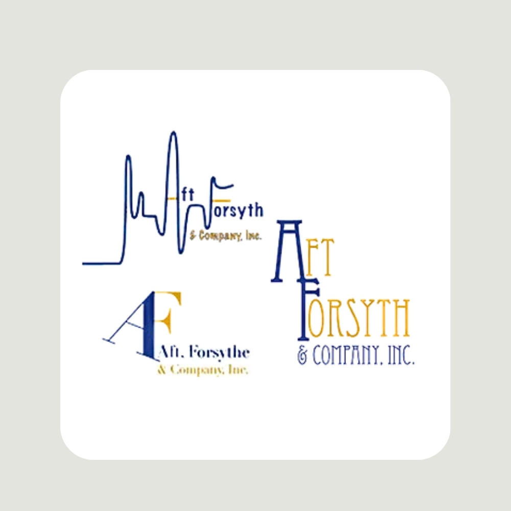 Three logo variations for 