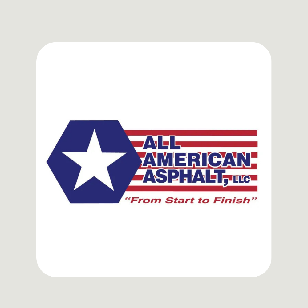 Logo for All American Asphalt, LLC