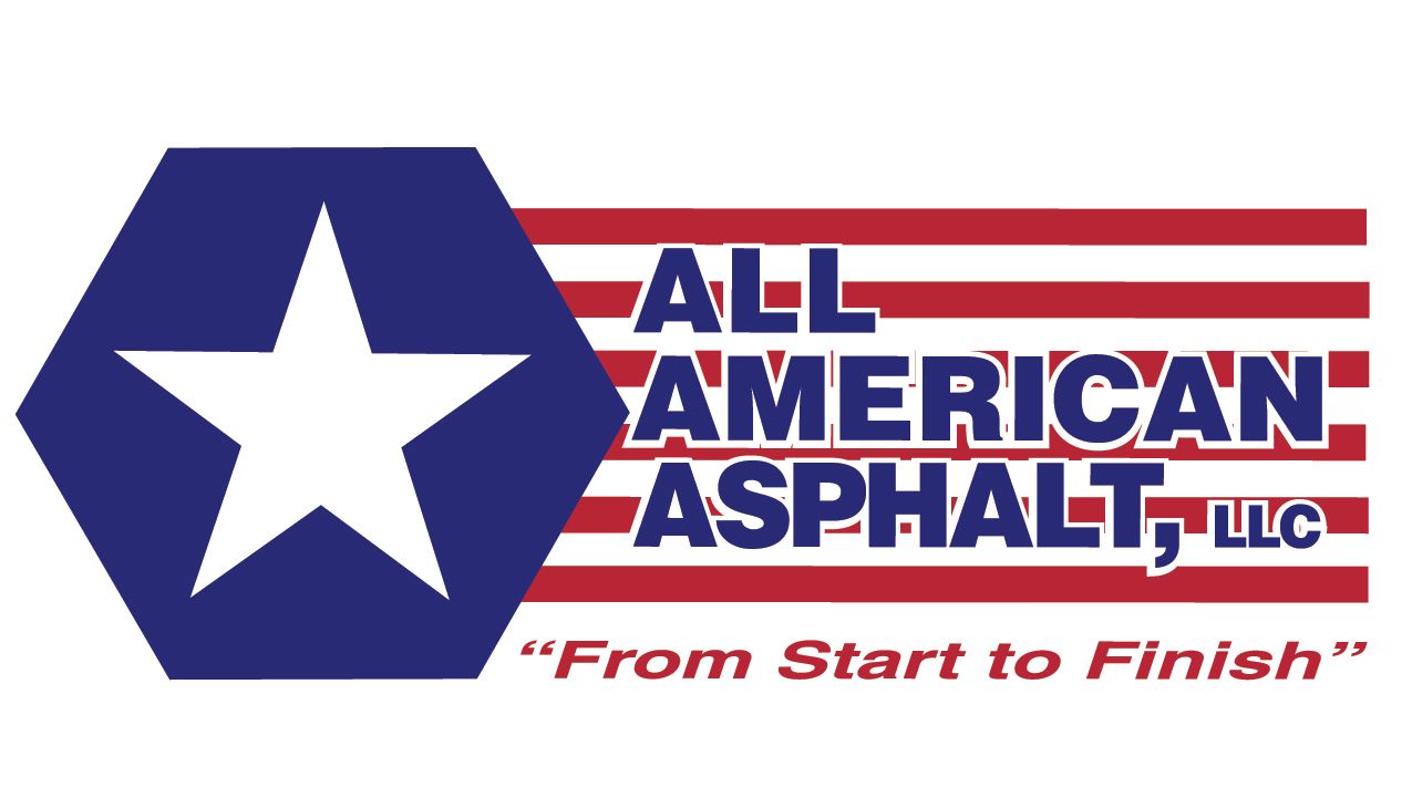 Logo for All American Asphalt, LLC
