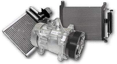 Automotive Air Conditioning Components