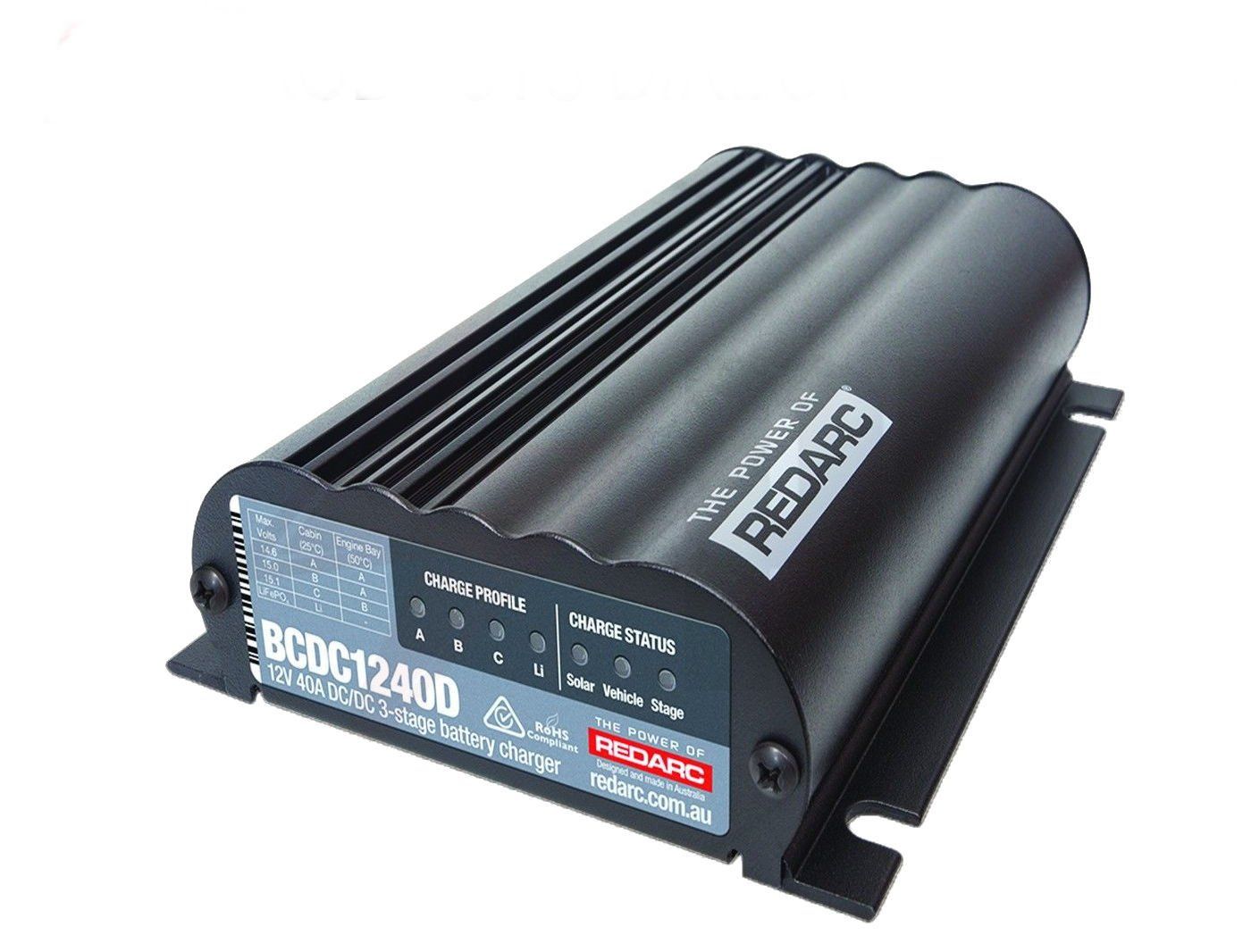 Redarc BCDC Battery Chargers
