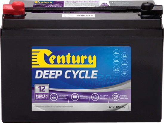 Century Deep Cycle AGM Battery