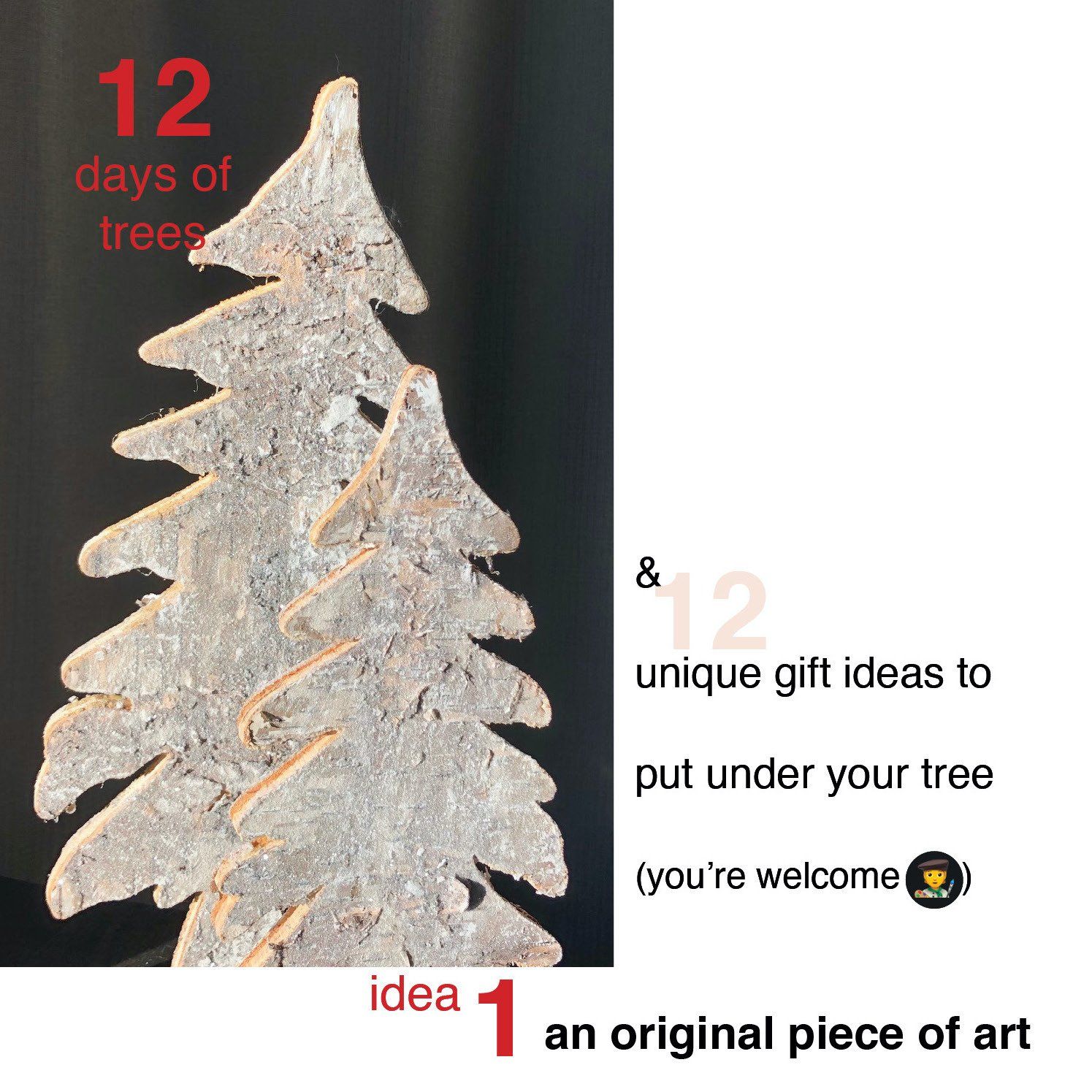 unique gifts, original art, art experiences, Christmas shopping, holiday experiences, art gifts