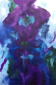 Original art at studio k2 Gallery by Karen Klucowicz