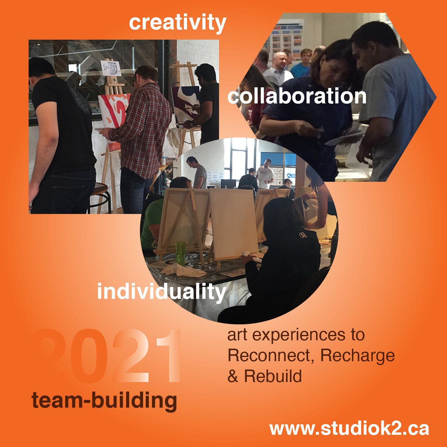 team building, art events, hr strategies, team culture, creativity, collaboration,  individuality, corporate vision