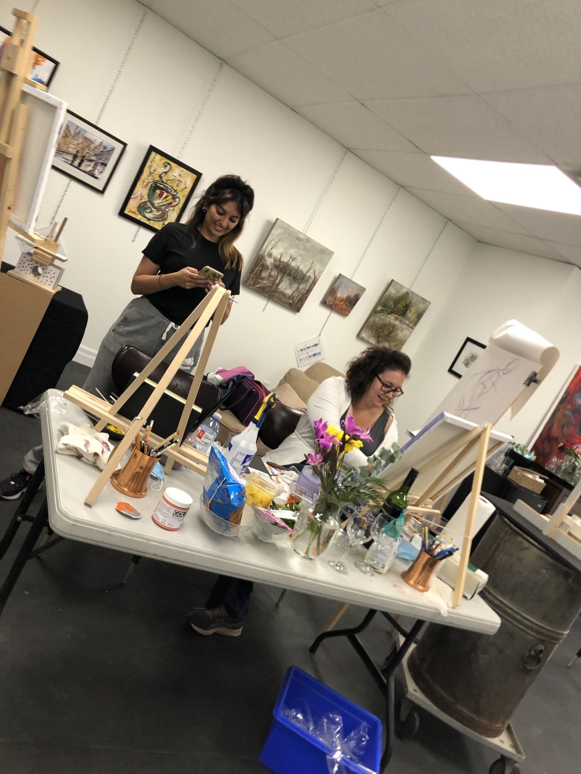 date night, painting class, workshop, art event, art class, artist studio, art gallery, hamilton, ontario, in person, art gallery, group exhibition