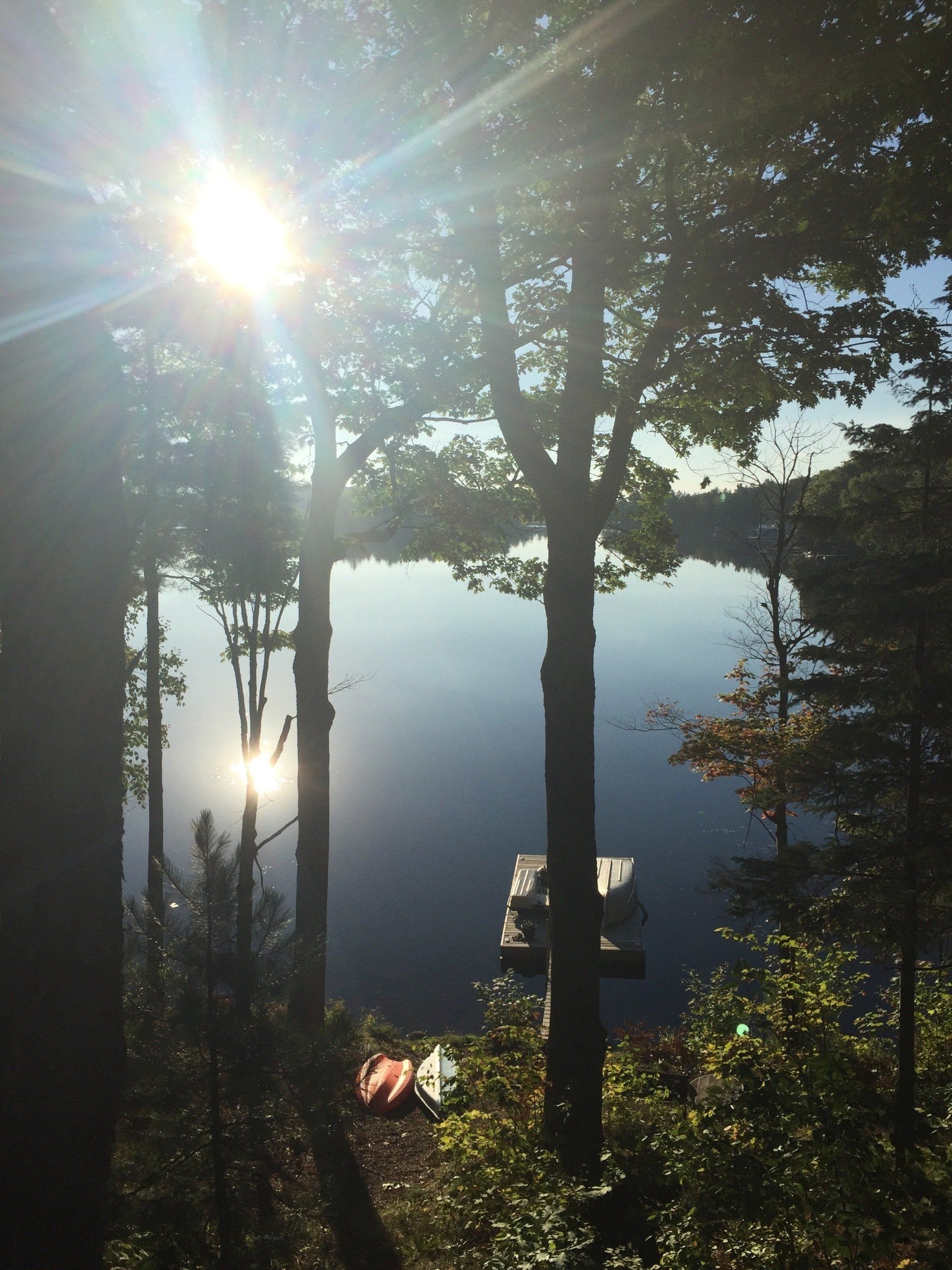 office view, visual distractions, happy place