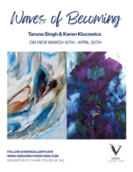 Original painting by local artist Red Box Gallery at studio k2 Hamilton