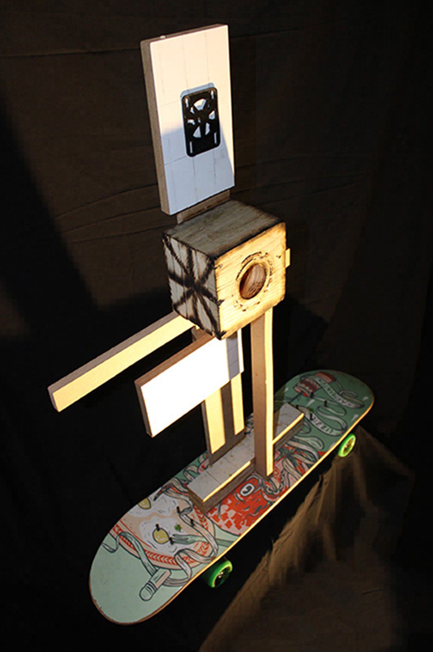 sculpture, recycled art, gallery, Canadian art, group exhibition, artist-run gallery, art show, hamilton ontario