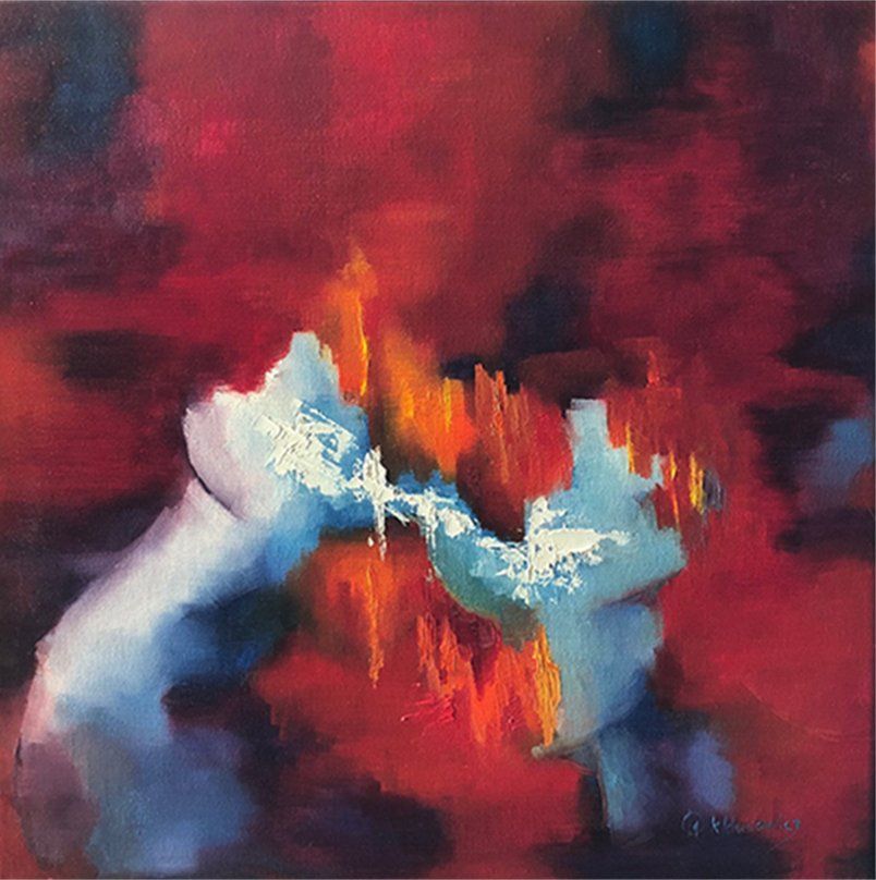 oil painting, female artist, Canadian art, gallery, group exhibition, artist-run gallery, art show, hamilton ontario