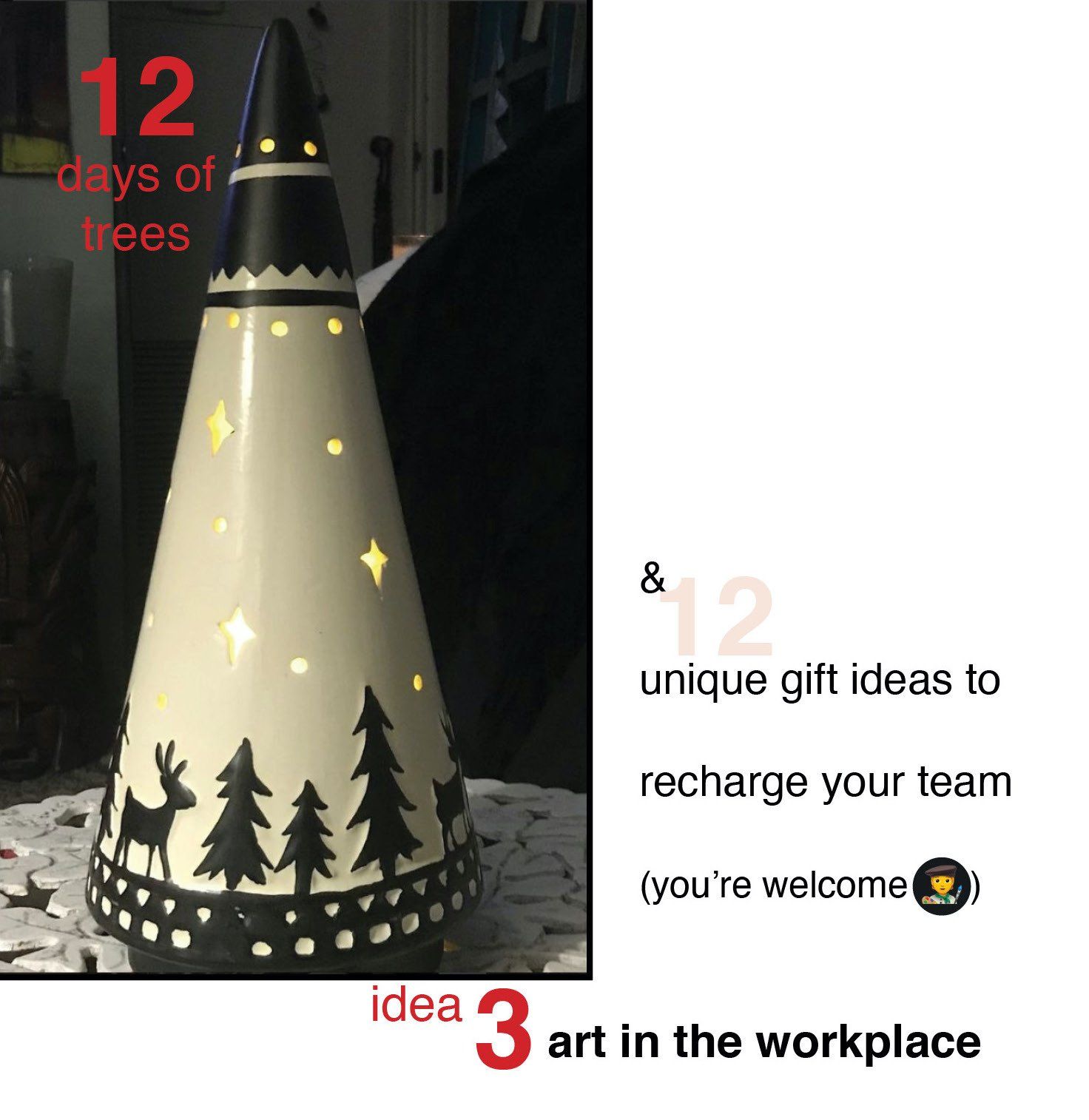 unique gifts, teambuilding, hr strategies, team culture, workplace culture, art experiences, Christmas shopping, holiday experiences, art gifts