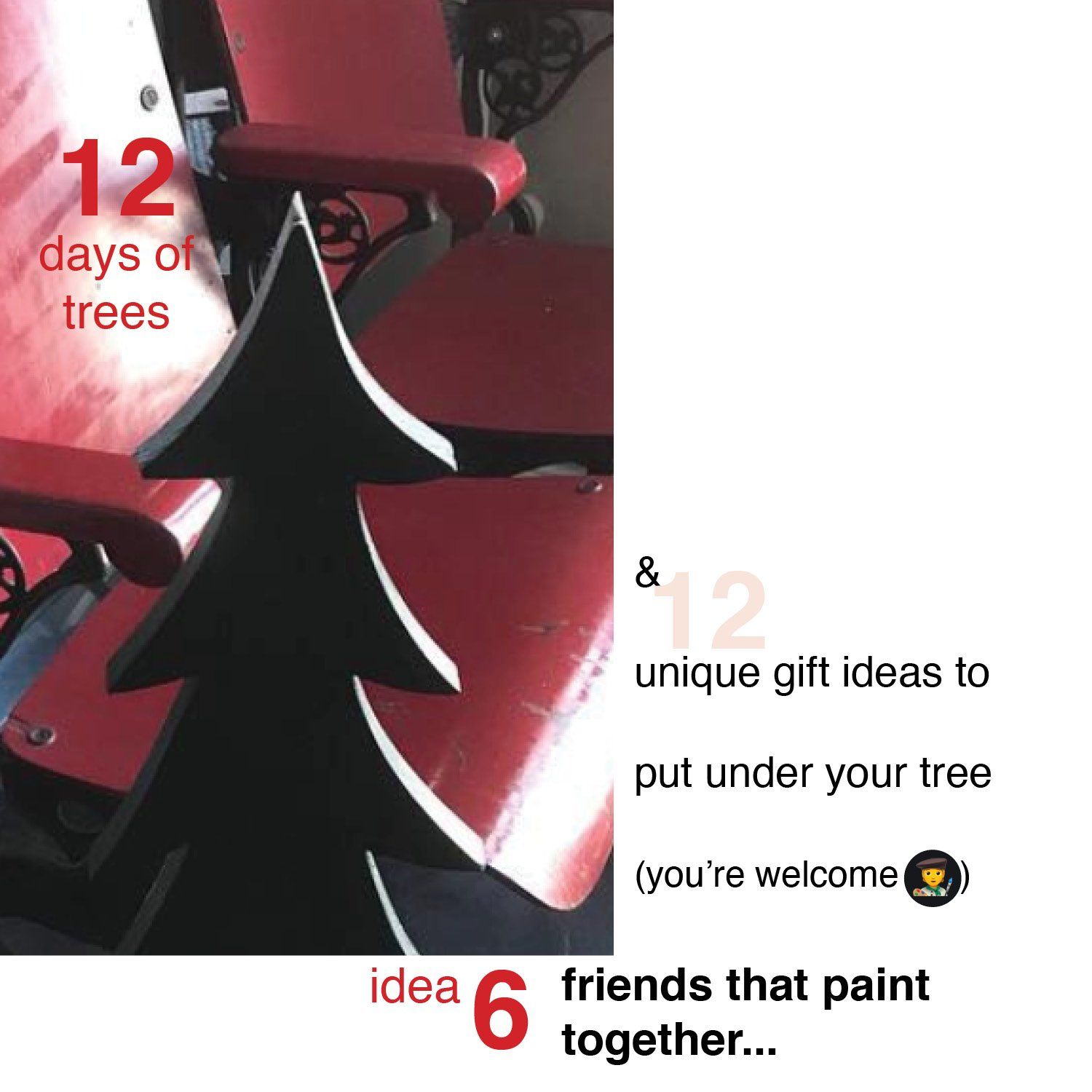 unique gifts, original art, art experiences, Christmas shopping, holiday experiences, art gifts