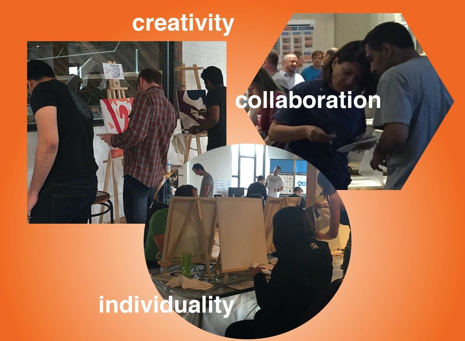 team building, team culture, collaboration, creativity, reconnecting, teamwork, individuality, HR strategy, business planning