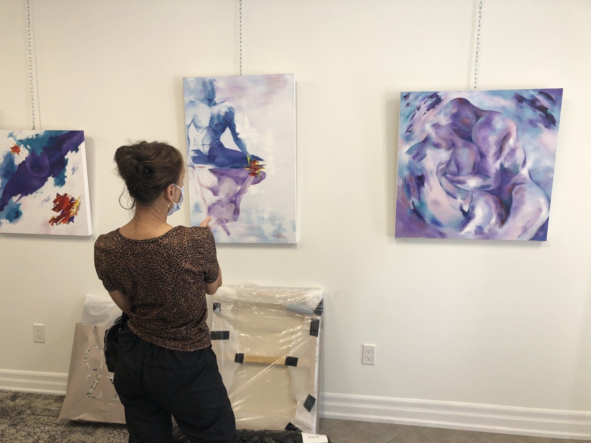 building interior, art gallery, artist studio, hamilton, ontario