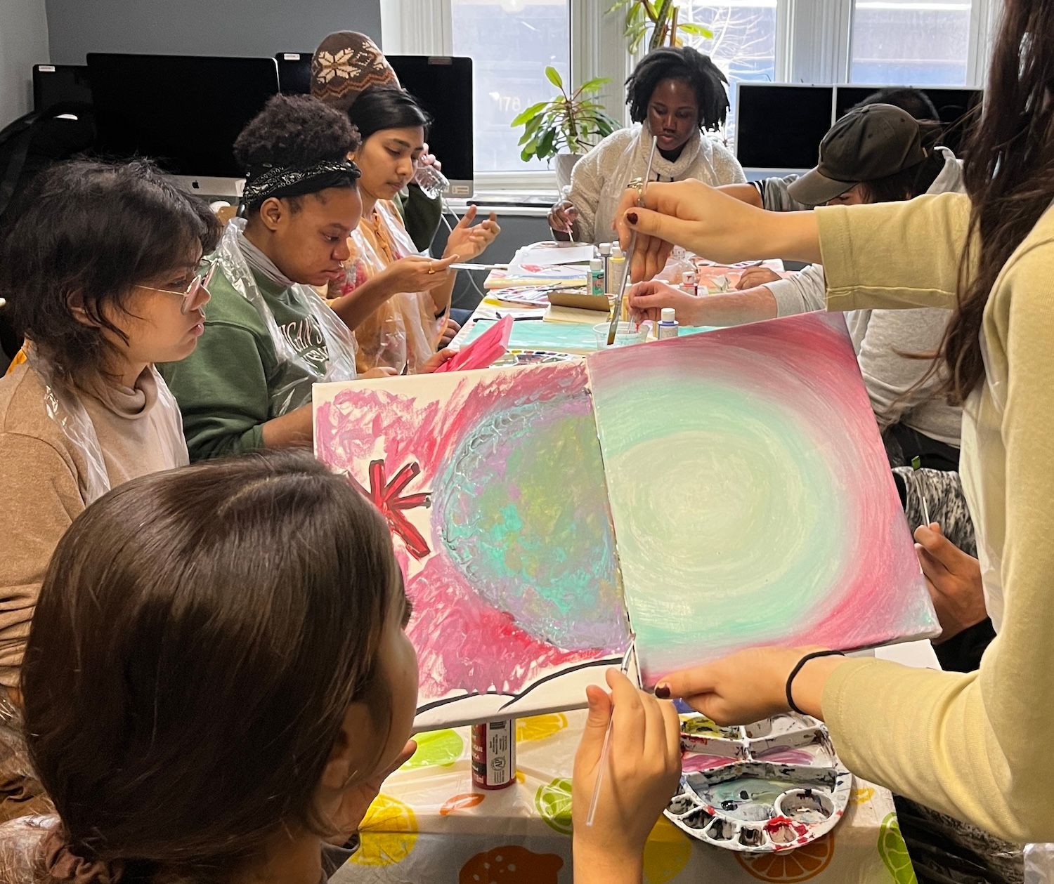 ontario, hamilton, gta, team-building, team-development, art events, art activities, company events, painting workshops, art retreats, art